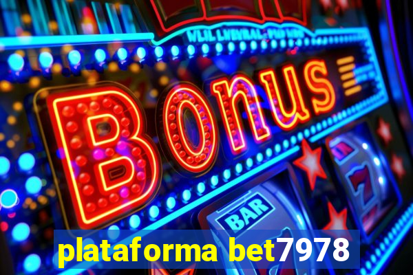 plataforma bet7978