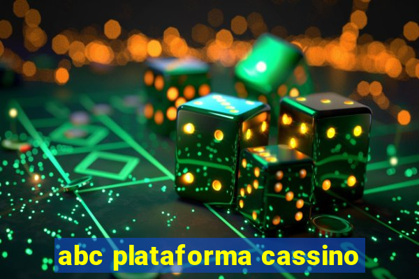 abc plataforma cassino