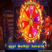 qual melhor horario de jogar fortune rabbit