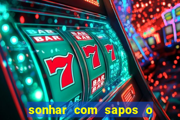 sonhar com sapos o que significa