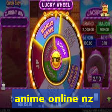 anime online nz