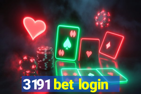 3191 bet login