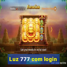 Luz 777 com login