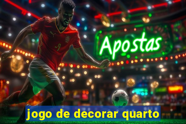 jogo de decorar quarto