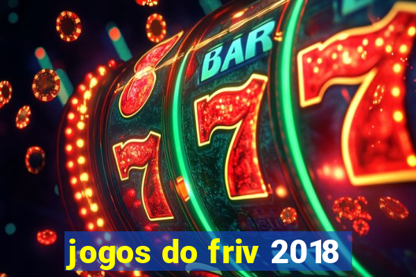 jogos do friv 2018