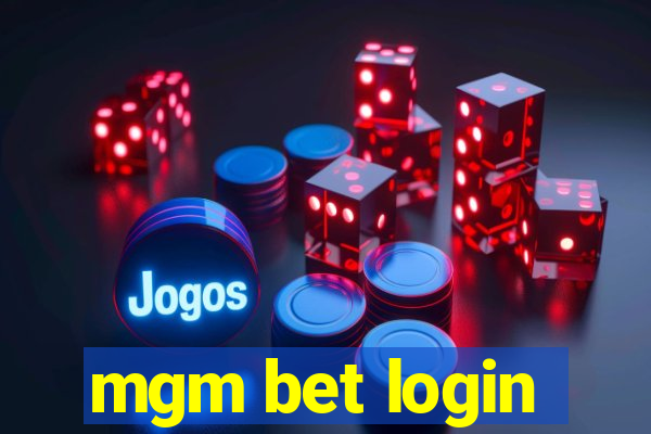 mgm bet login