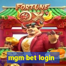 mgm bet login