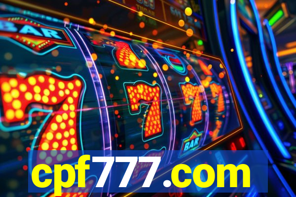 cpf777.com