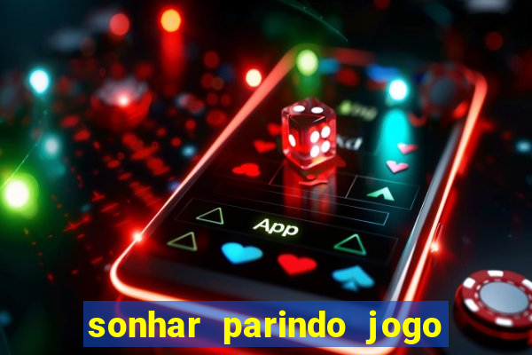 sonhar parindo jogo do bicho