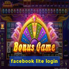 facebook lite login