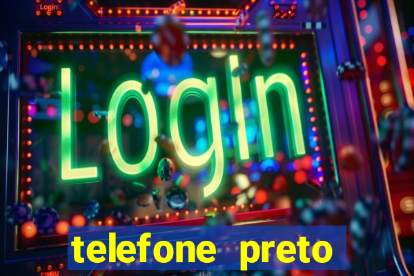 telefone preto torrent magnet