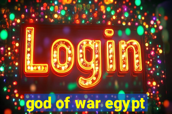 god of war egypt