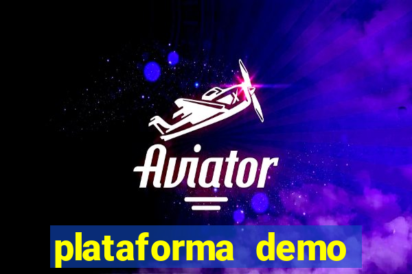 plataforma demo fortune ox