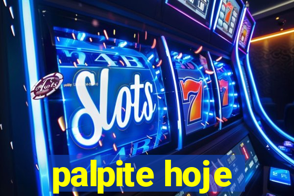 palpite hoje