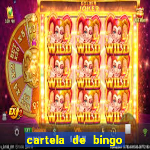 cartela de bingo 75 para imprimir