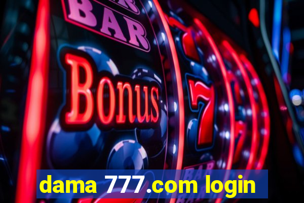 dama 777.com login