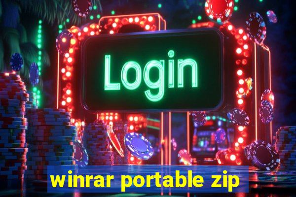 winrar portable zip