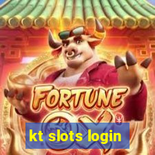 kt slots login