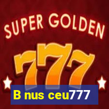 B nus ceu777