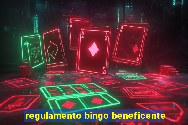 regulamento bingo beneficente