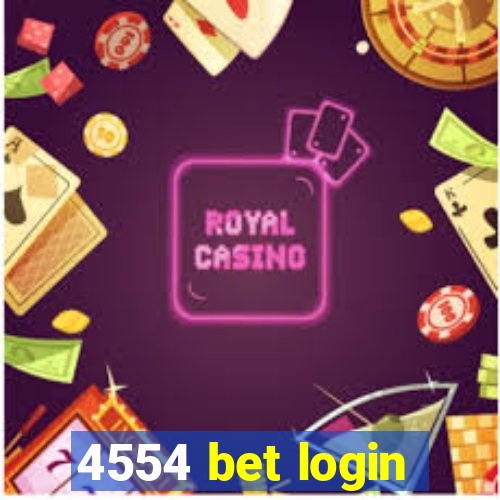 4554 bet login