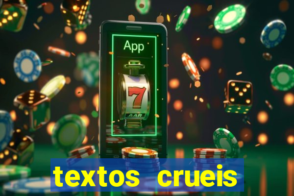 textos crueis demais para serem lidos rapidamente pdf