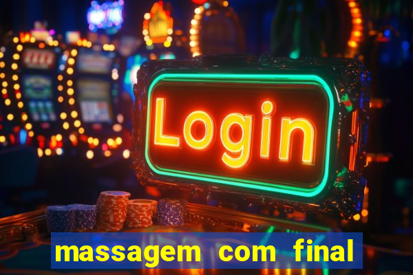 massagem com final feliz em santos