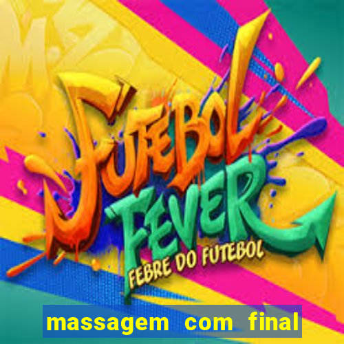 massagem com final feliz em santos