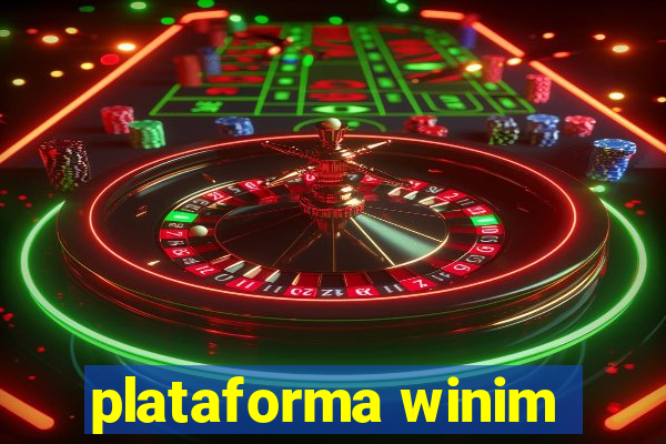 plataforma winim