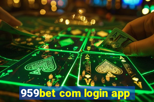 959bet com login app