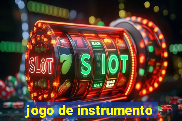 jogo de instrumento