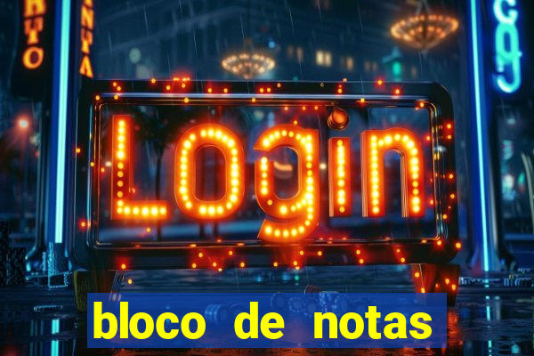 bloco de notas download pc