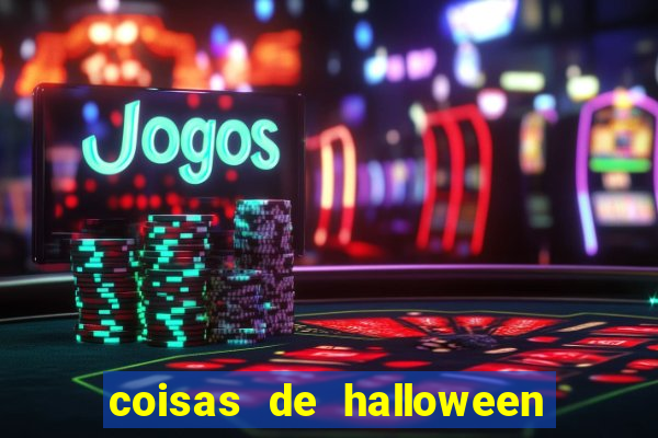 coisas de halloween de a a z