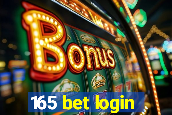 165 bet login