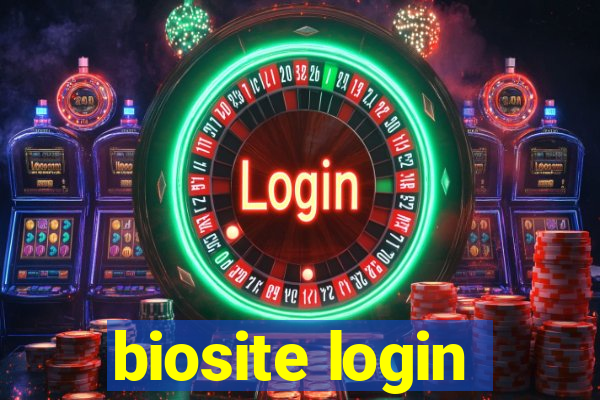 biosite login