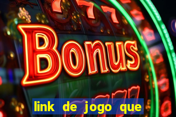 link de jogo que da bonus no cadastro