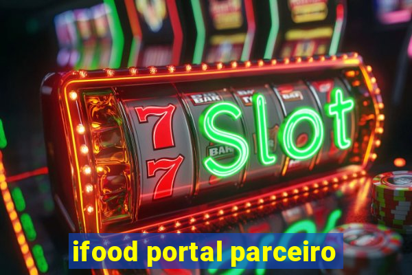 ifood portal parceiro