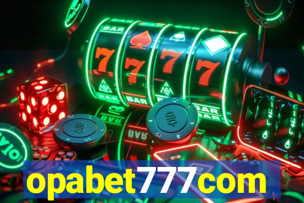 opabet777com