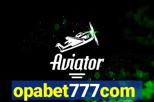 opabet777com