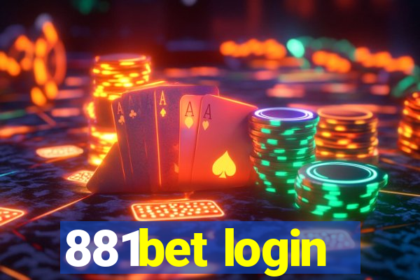 881bet login