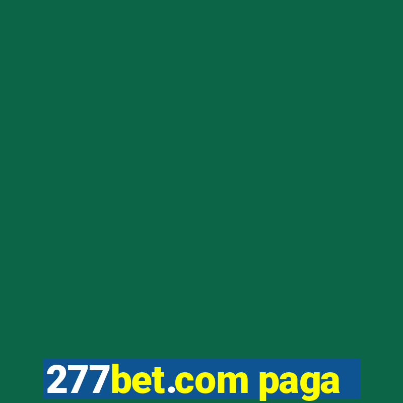 277bet.com paga