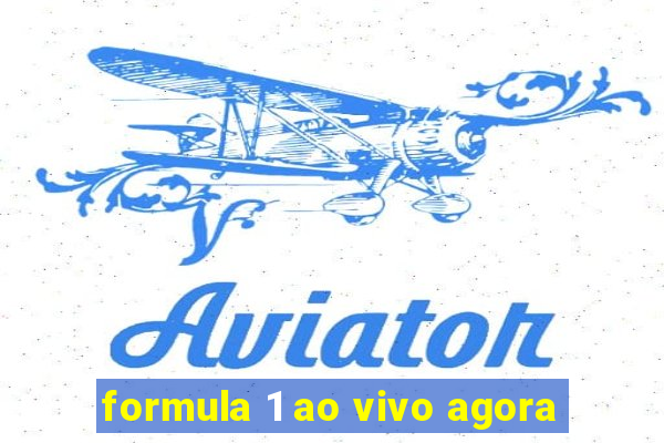 formula 1 ao vivo agora