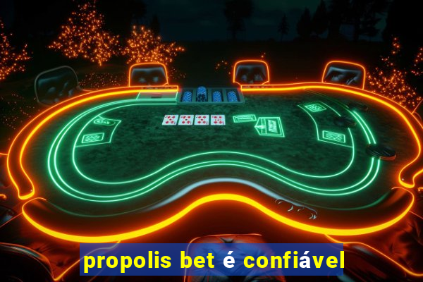 propolis bet é confiável