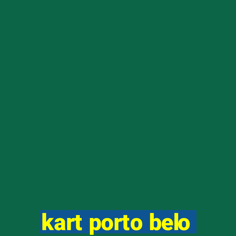 kart porto belo