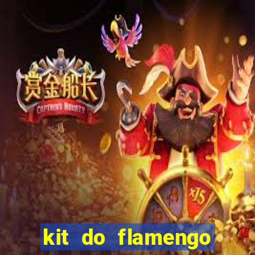 kit do flamengo 2019 dls 19