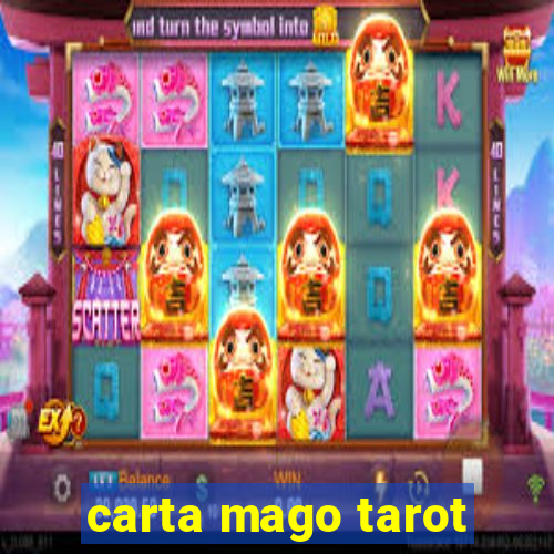 carta mago tarot