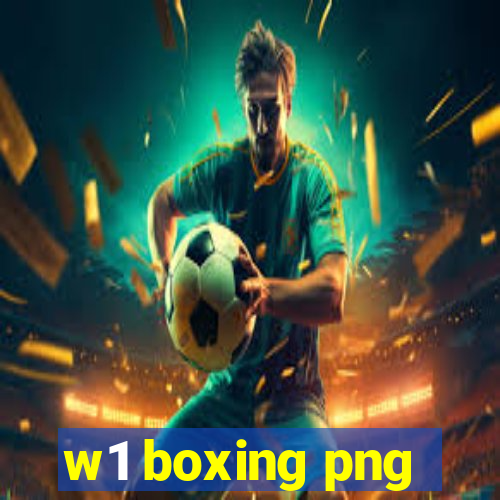 w1 boxing png