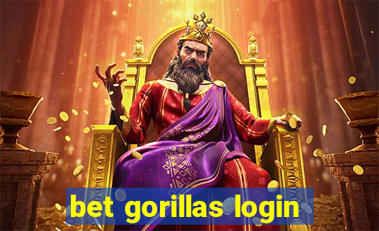 bet gorillas login