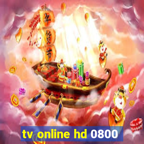 tv online hd 0800