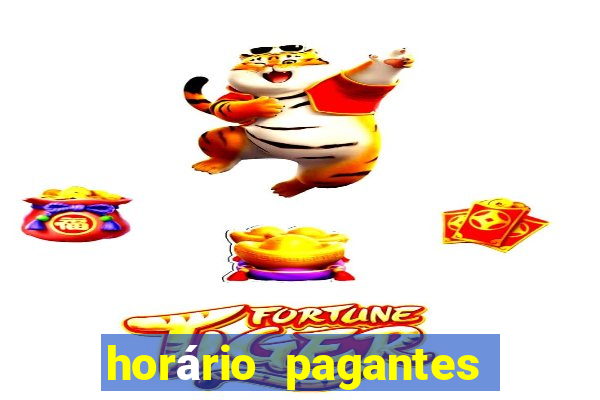 horário pagantes do fortune dragon